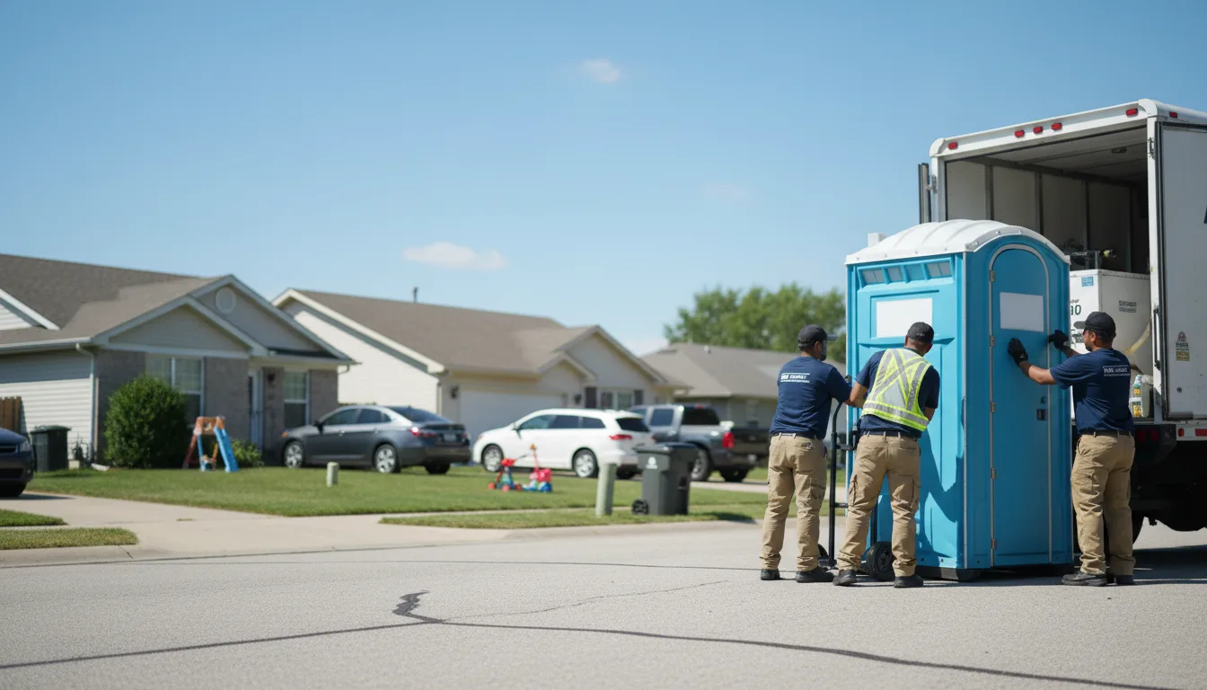 Standard Porta Potty Rentals in Warfield, KY near me